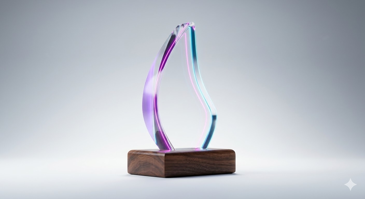 Trofea, podziękowania, dyplomy