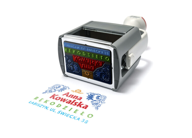 Pieczątka wielokolorowa Multicolor