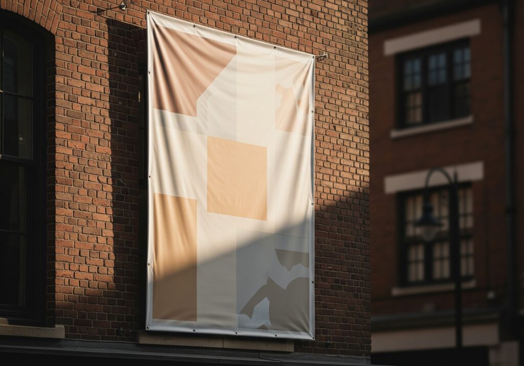 Baner reklamowy laminowany