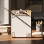 Clipboard z nadrukiem