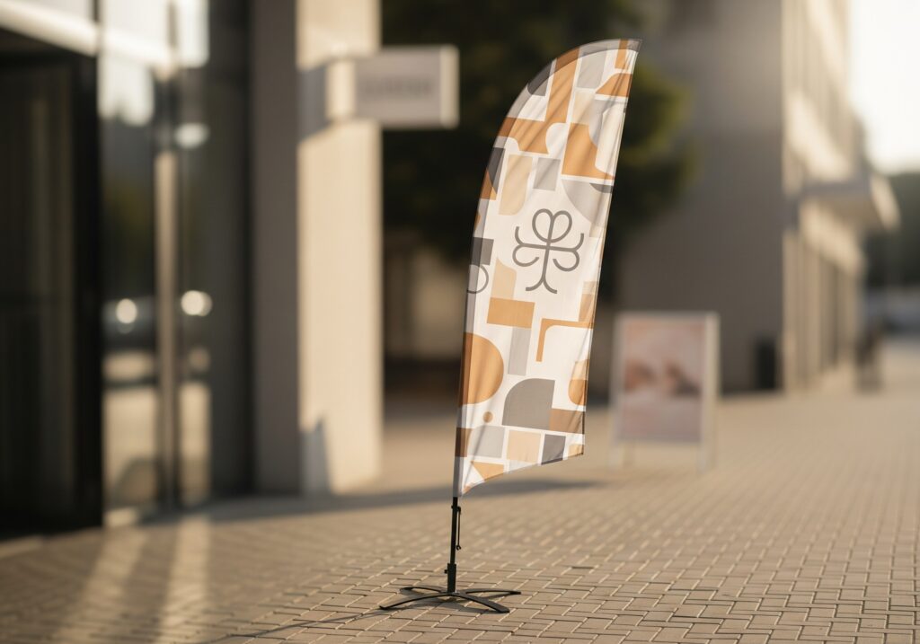 Flaga reklamowa (winder)