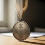 Medal z grawerem