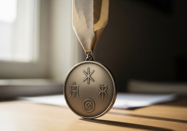 Medal z grawerem