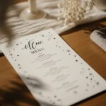 Menu weselne