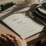 Menu weselne