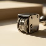 Numerator metalowy