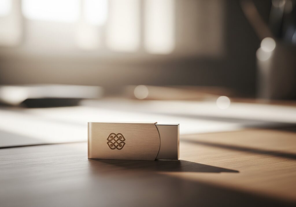 Pamięć USB z grawerem