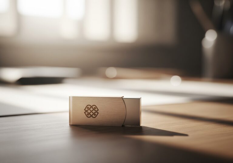 Pamięć USB z grawerem