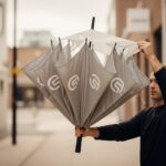 Parasol z nadrukiem