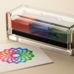 Pieczątka wielokolorowa Multicolor