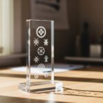 Statuetka z plexi
