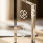 Statuetka z plexi