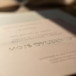Zaproszenie premium na papierze barwionym