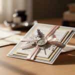 Zaproszenie scrapbookingowe