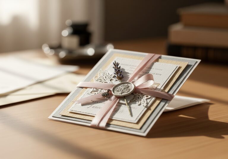 Zaproszenie scrapbookingowe